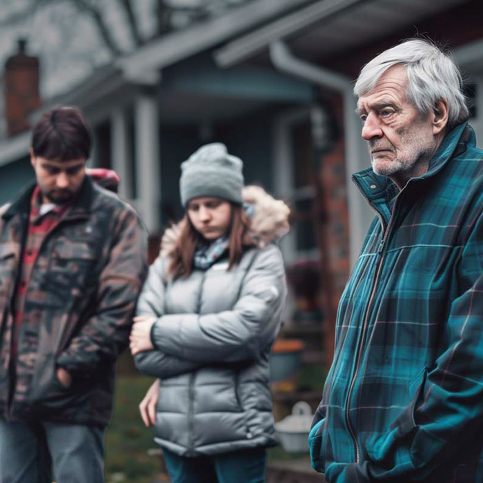 People who Have Lost Their Homes